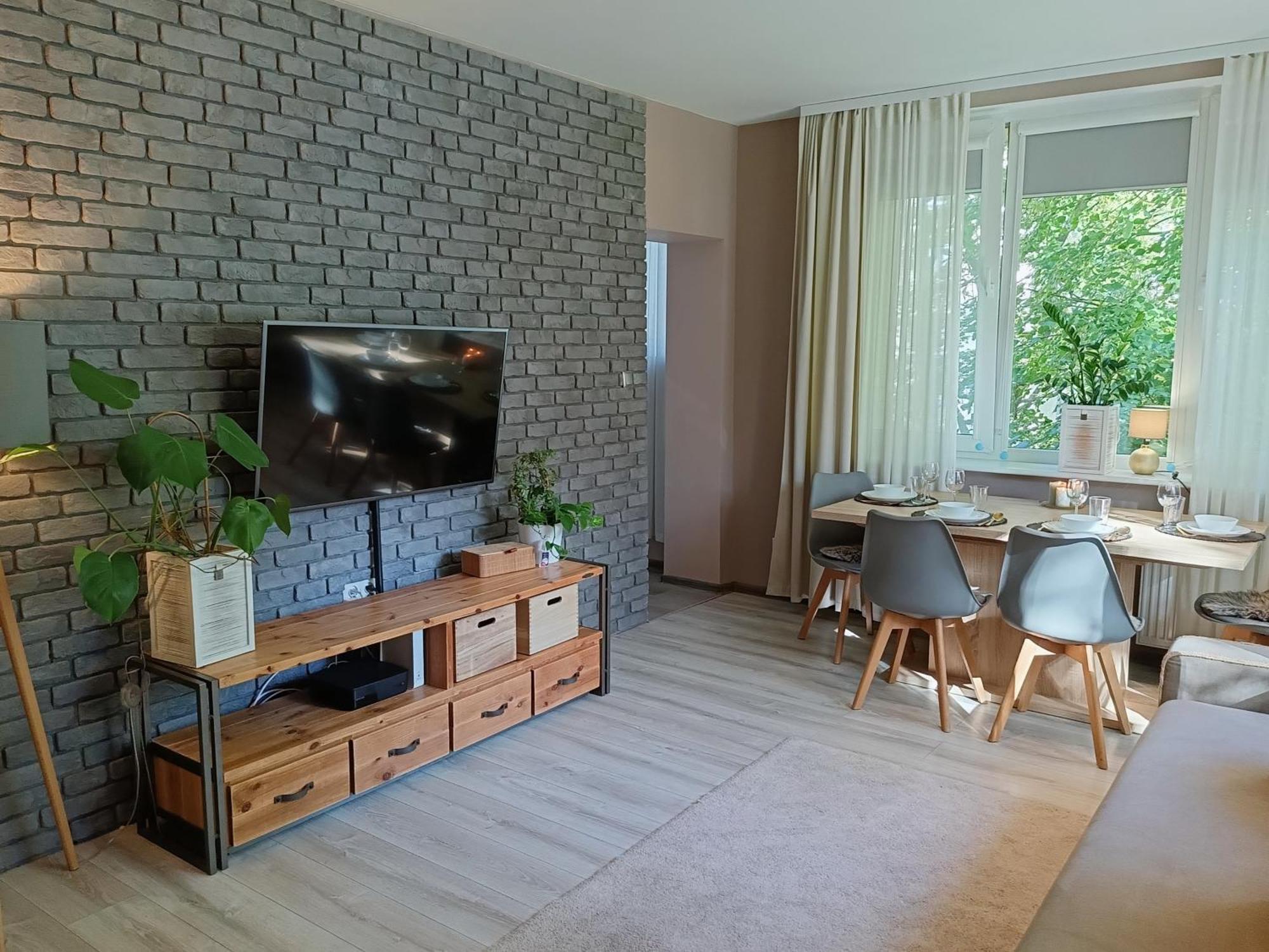 Apartment Rybaki Гданськ Екстер'єр фото