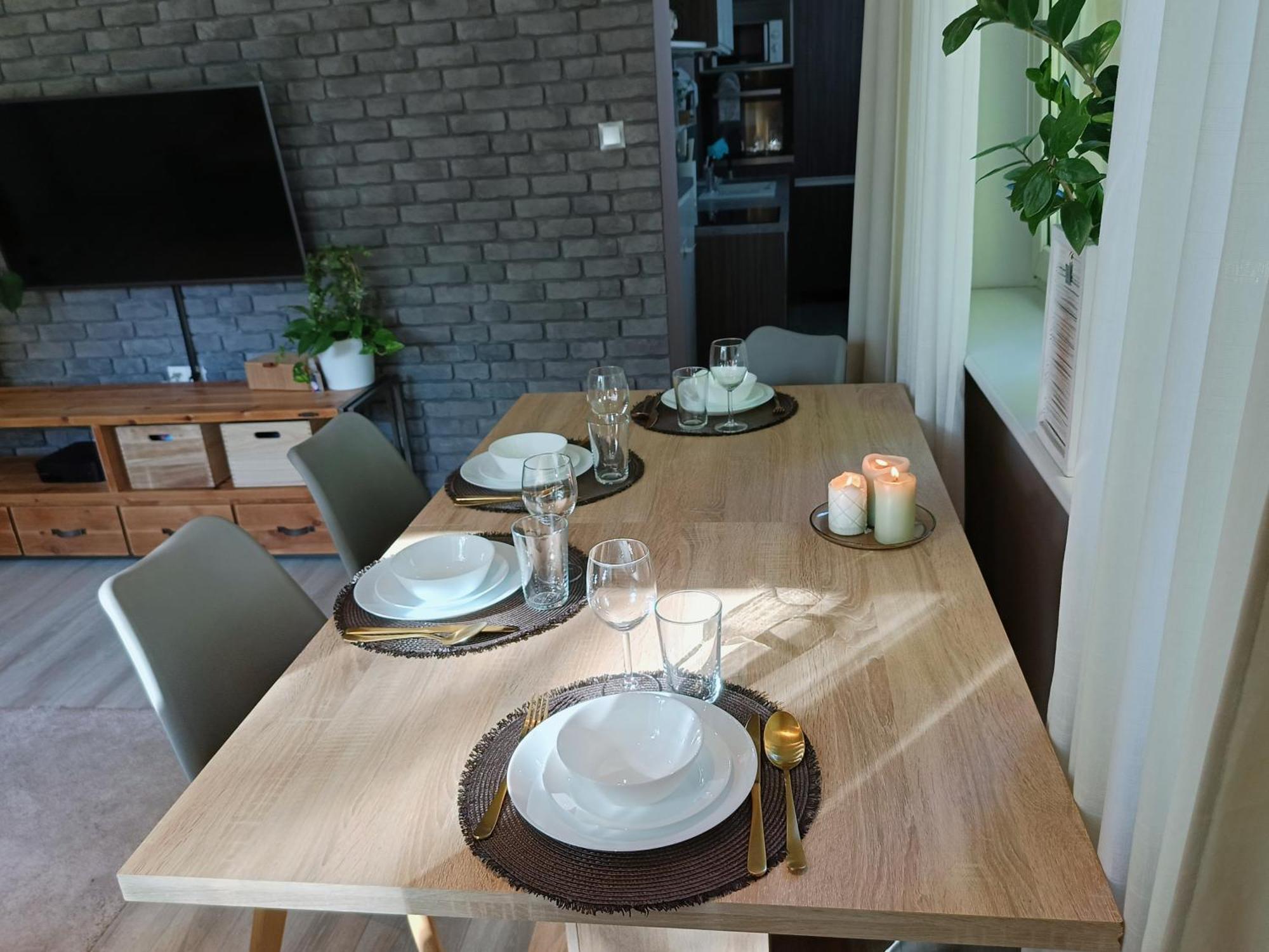 Apartment Rybaki Гданськ Екстер'єр фото