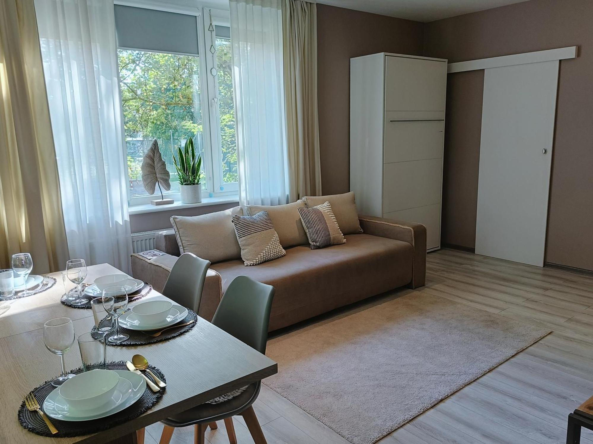 Apartment Rybaki Гданськ Екстер'єр фото