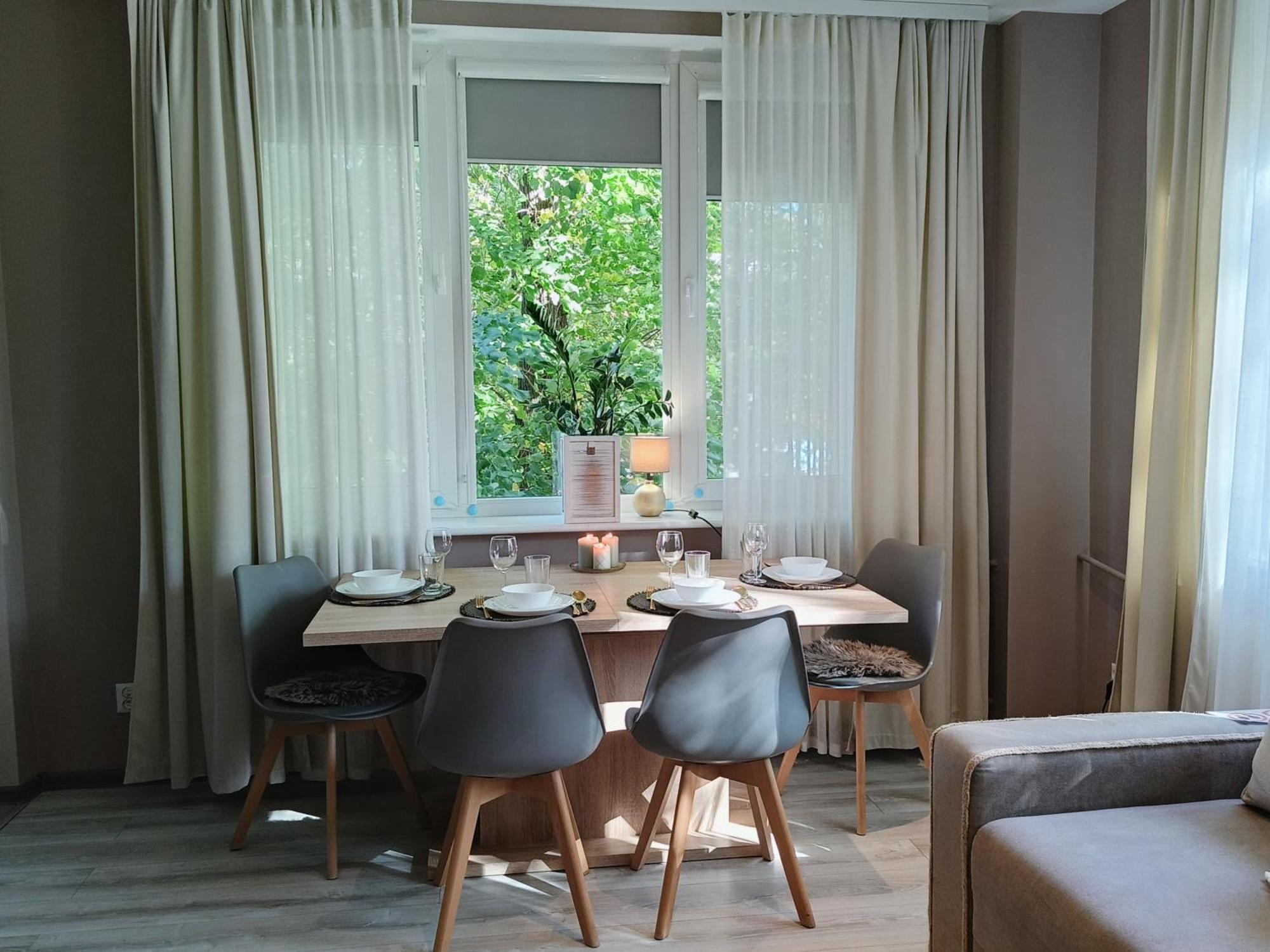 Apartment Rybaki Гданськ Екстер'єр фото