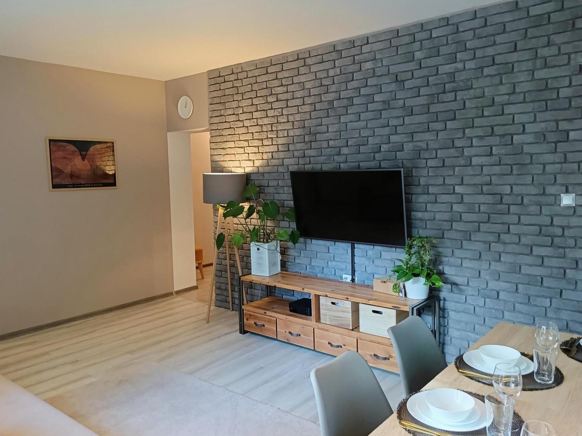 Apartment Rybaki Гданськ Екстер'єр фото